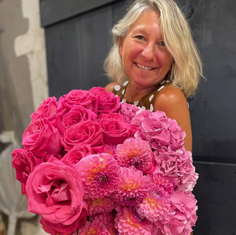 KARINE AZRAN, FLEURISTE